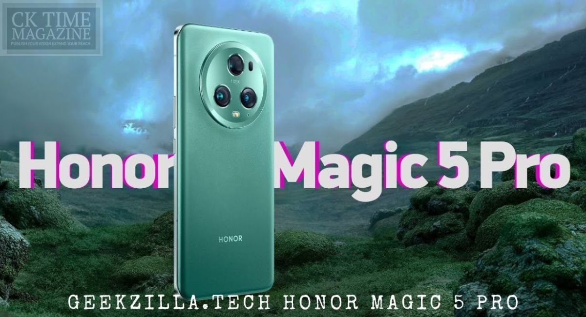Geekzilla.tech: Honor Magic 5 Pro Quietly Dominates