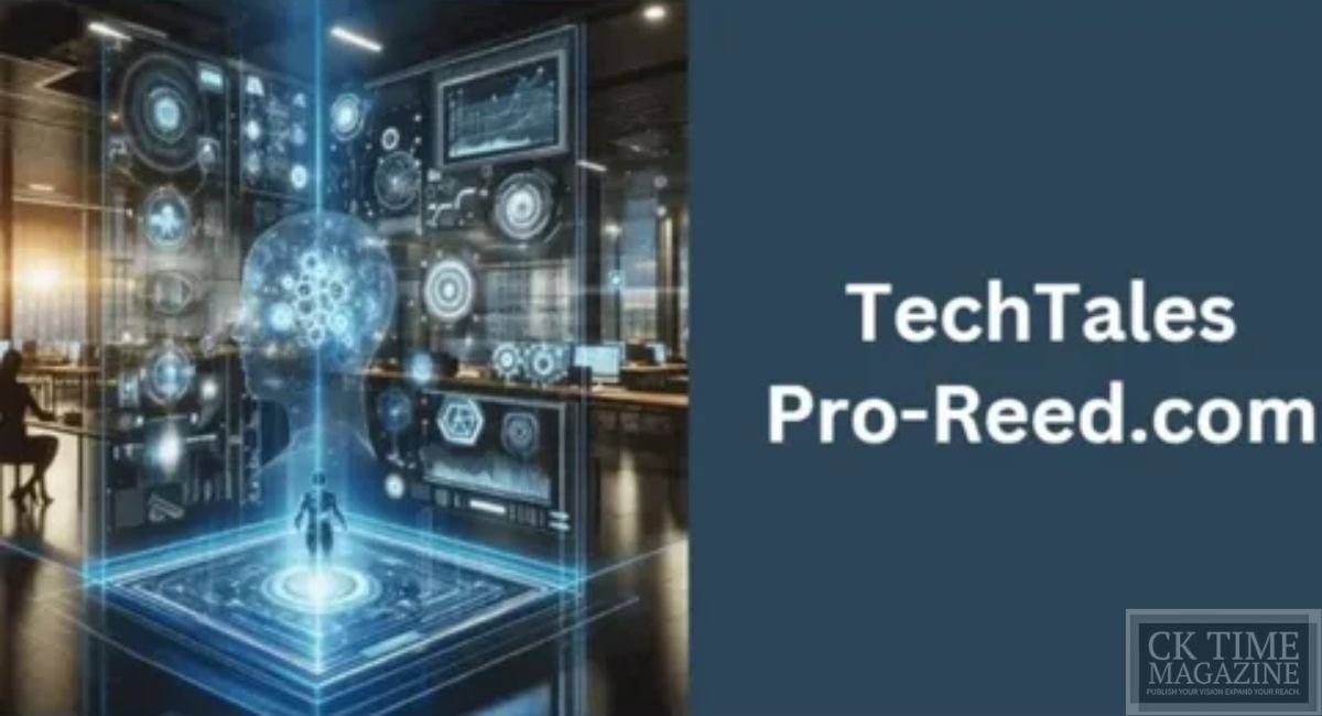 Pro-Reed Com Tech Tales: Stories Where Technology Feels Human Again