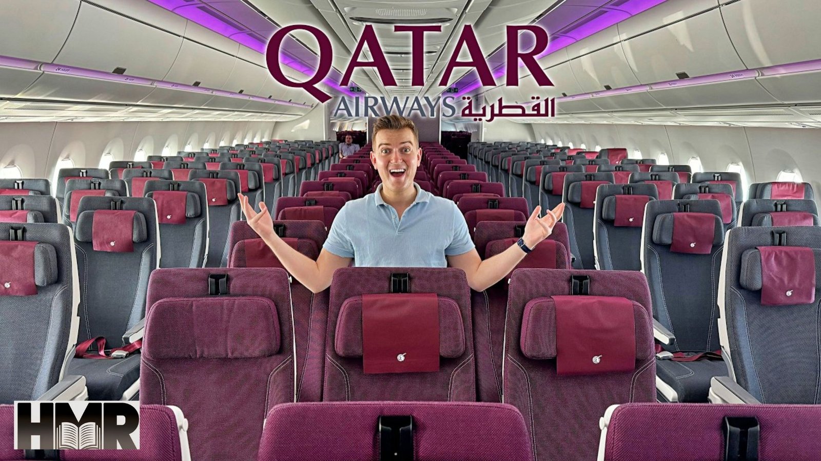 A350-900 Business Class Qatar Airways: Full Experience