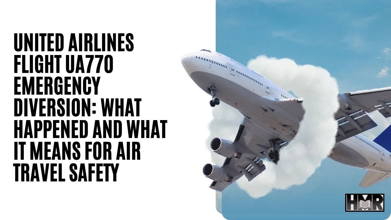 United Flight UA109: Diversion Story and Safety