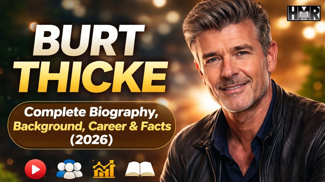 Burt Thicke Biography, Career, Family & Complete Details (2026)