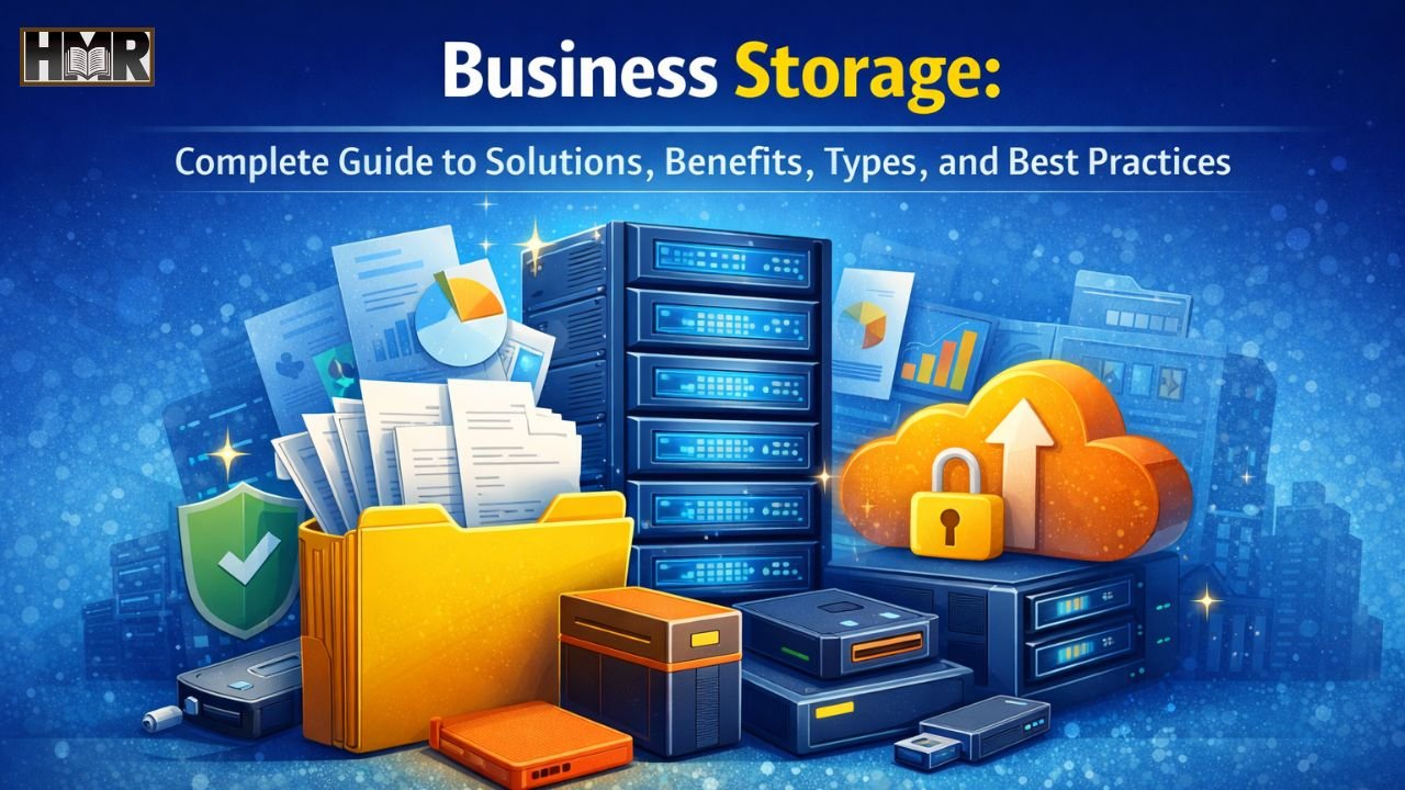 Business Storage Solutions Types Benefits Best Practices