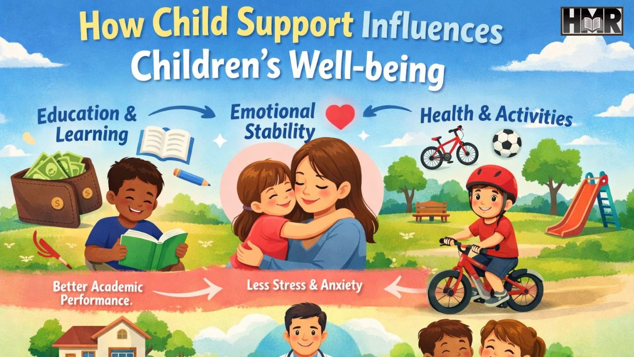 Child Support Influences Children’s Well-Being