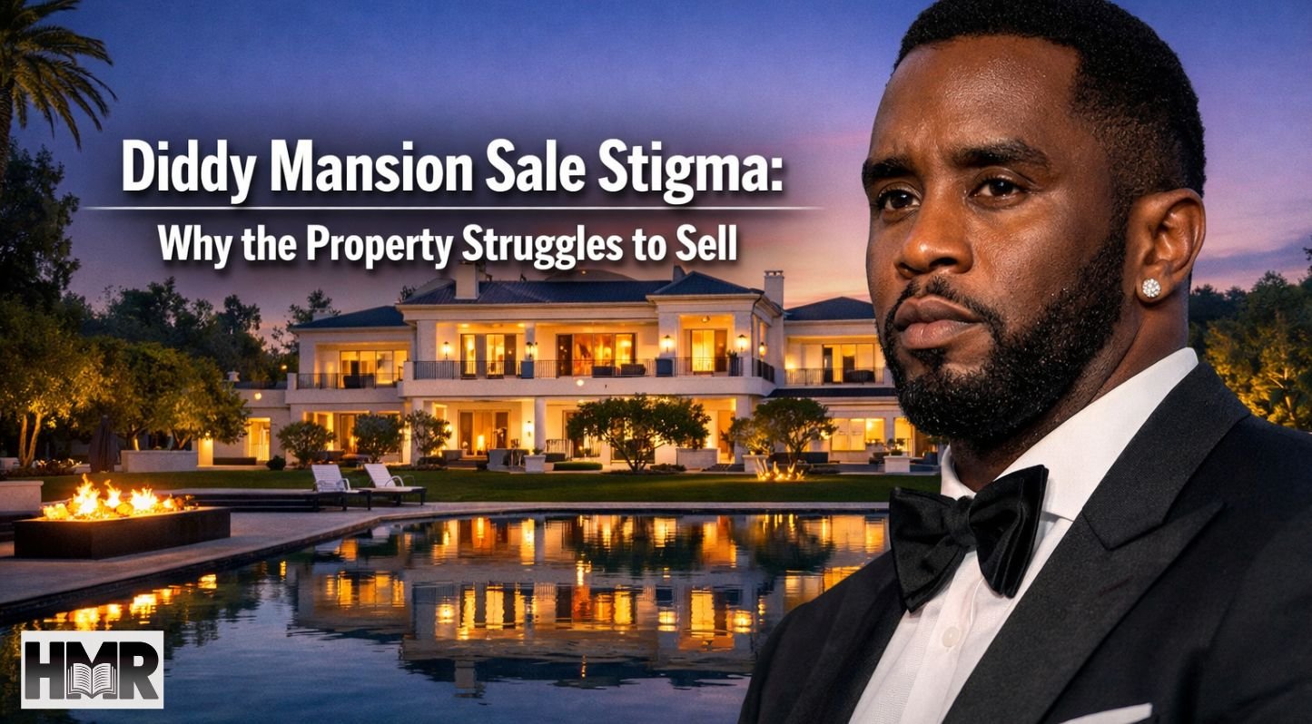 Diddy Mansion Sale Stigma: Why the Property Struggles to Sell