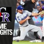 Dodgers vs Rockies Match Player Stats Full Breakdown