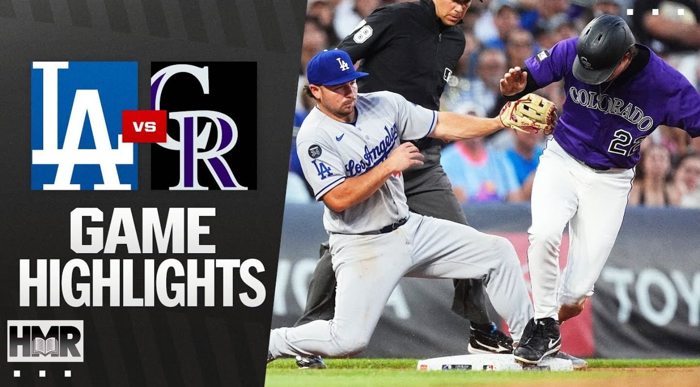 Dodgers vs Rockies Match Player Stats Full Breakdown