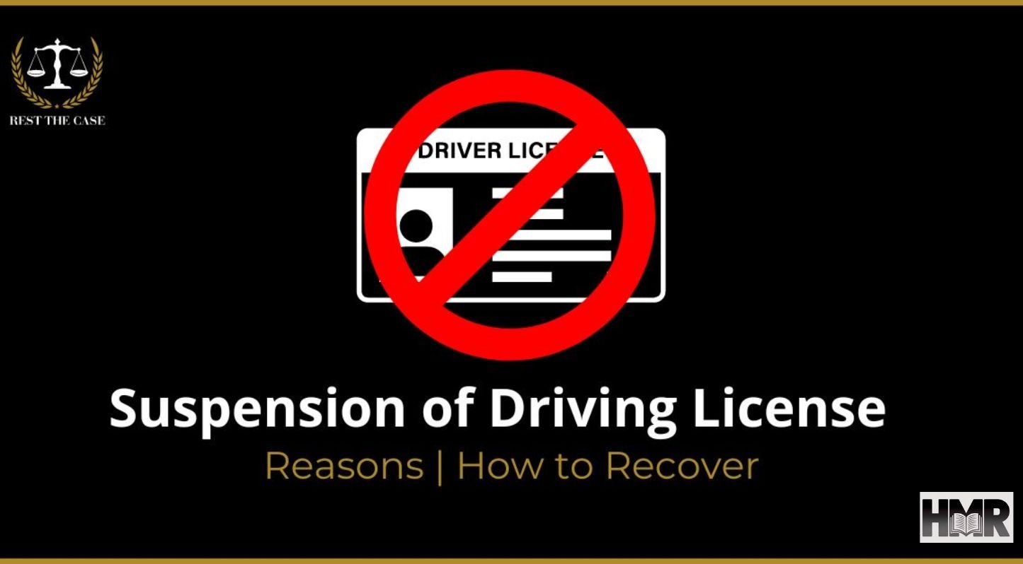 Driver’s License Suspension Landes Causes, Reinstatement Guide