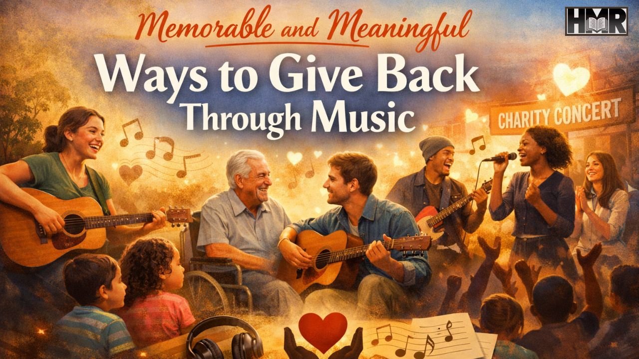Meaningful Ways to Give Back Through Music