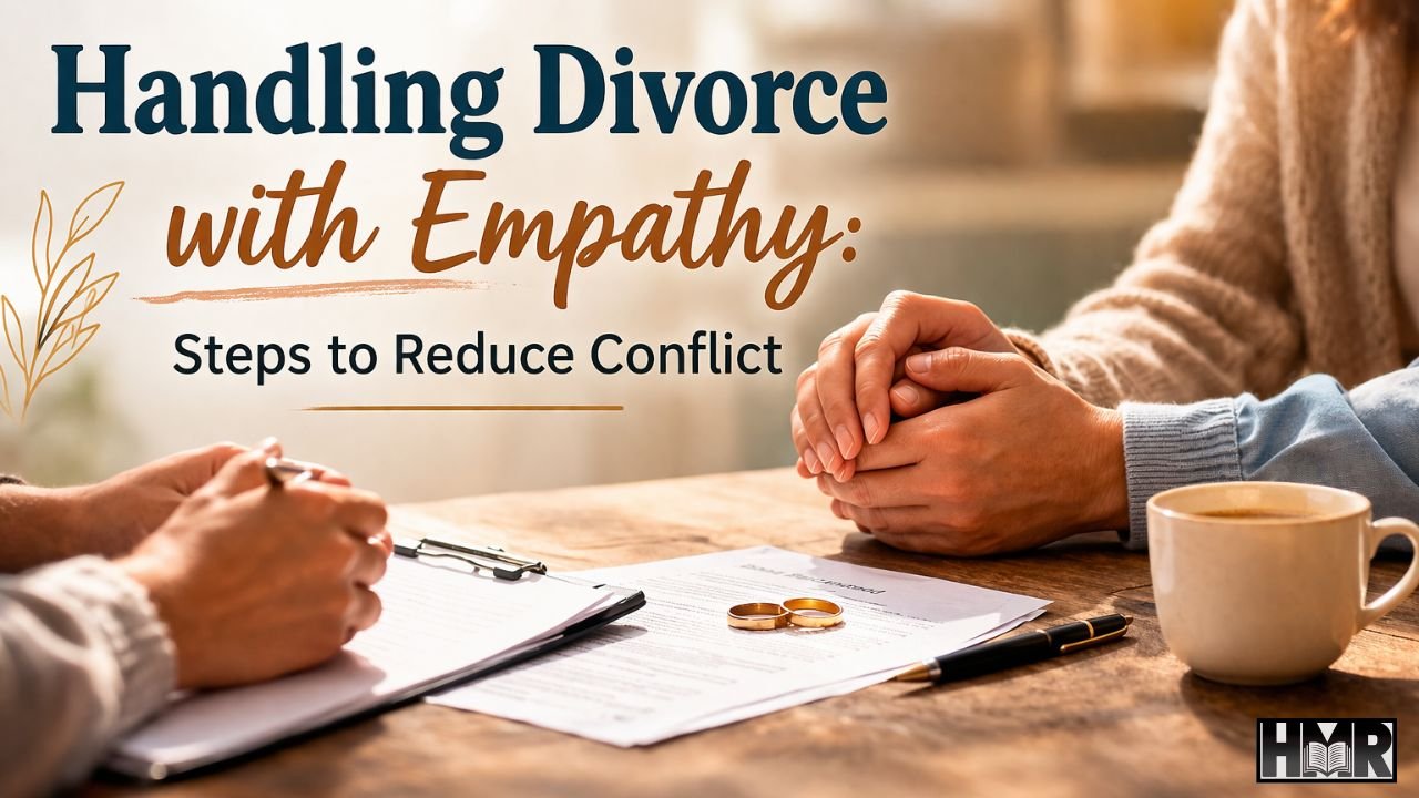 Handling Divorce with Empathy Reduce Conflict