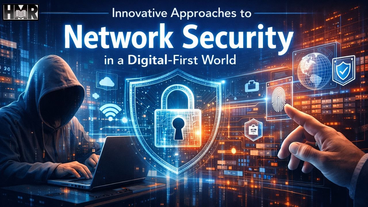Innovative Network Security in Digital-First World