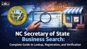 NC Secretary Business Search Lookup Registration Guide