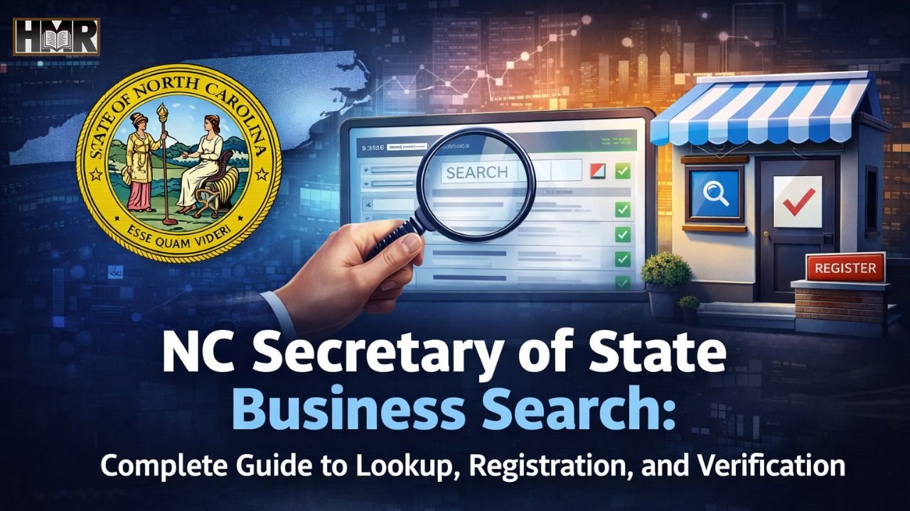 NC Secretary Business Search Lookup Registration Guide