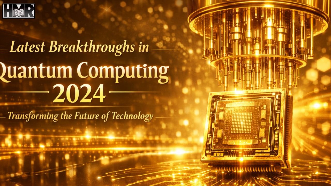 Quantum Computing Breakthroughs 2024 Transforming Future Technology