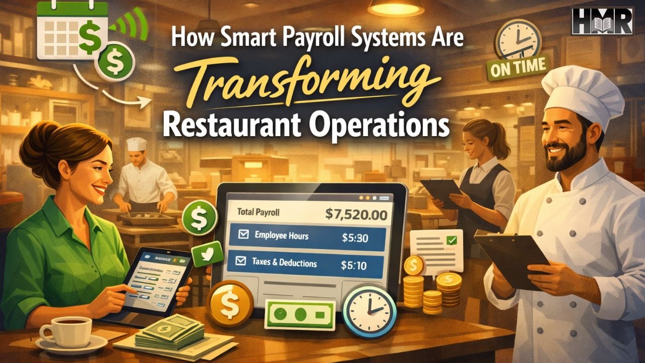 Smart Payroll Systems Transform Restaurant Operations