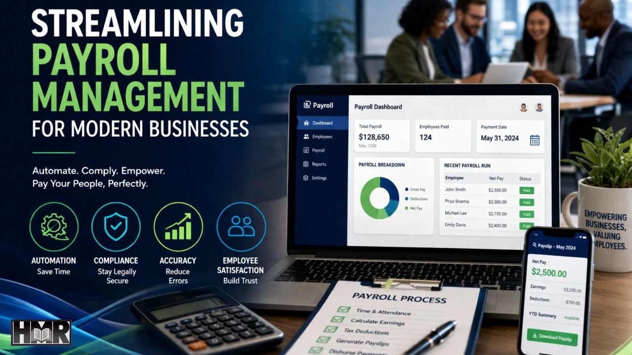 Streamlining Payroll Management for Modern Businesses