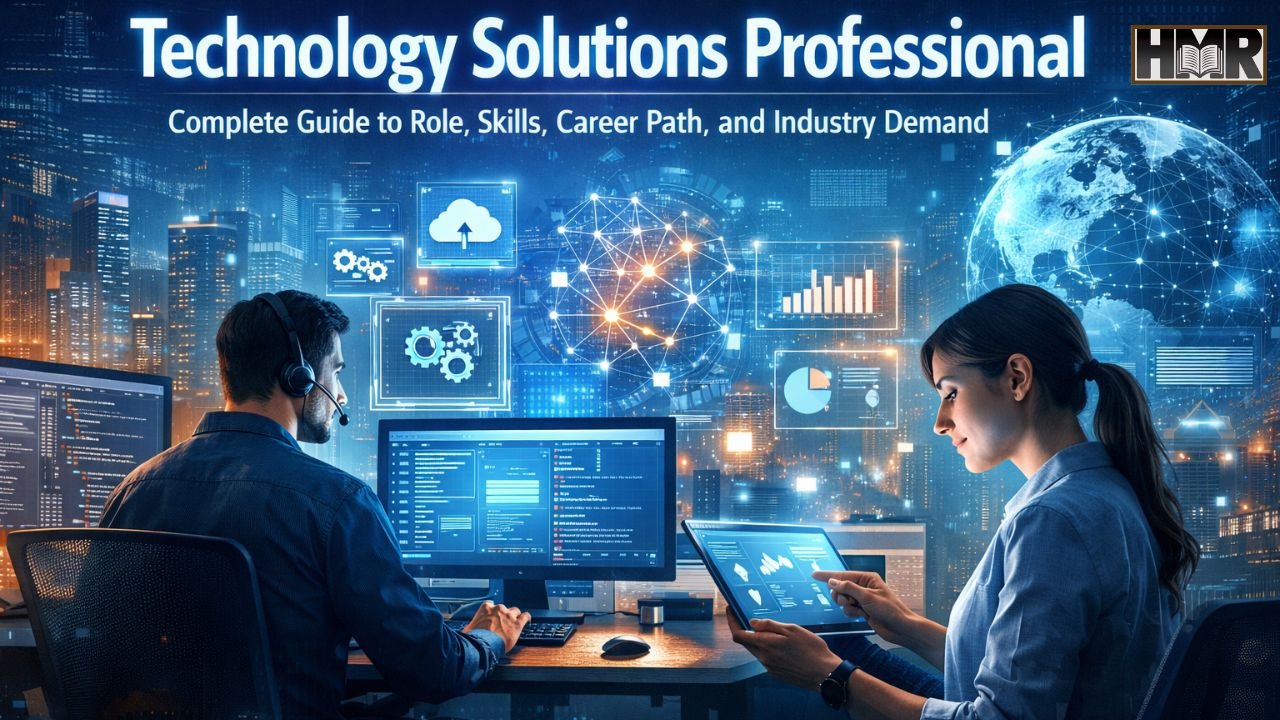 Technology Solutions Professional Role Skills Career Guide