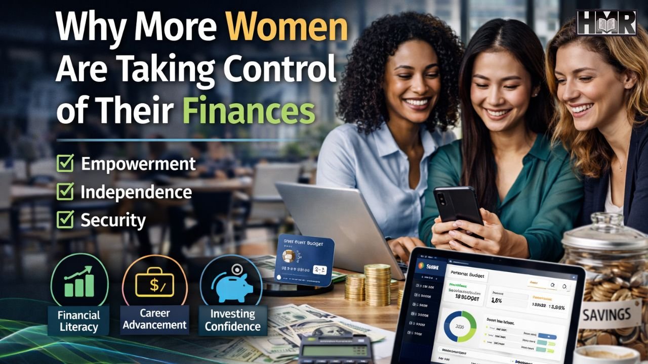 Women Taking Control of Their Finances