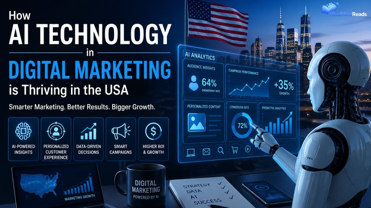 AI Technology Transforming Digital Marketing USA