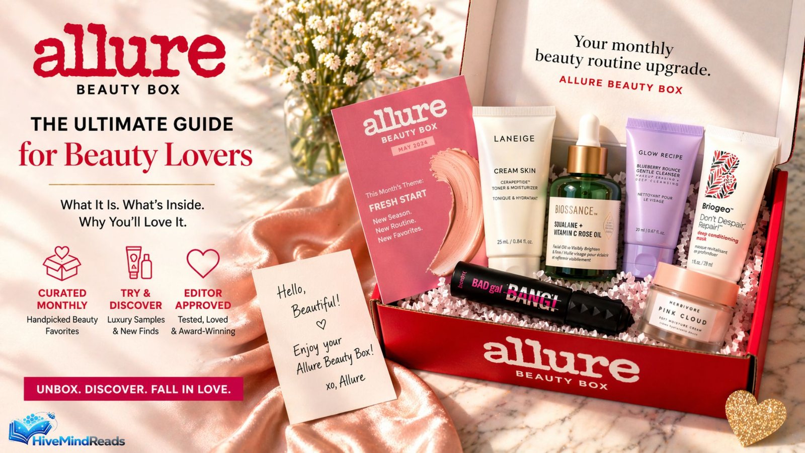 Allure Beauty Box Ultimate Guide Lovers