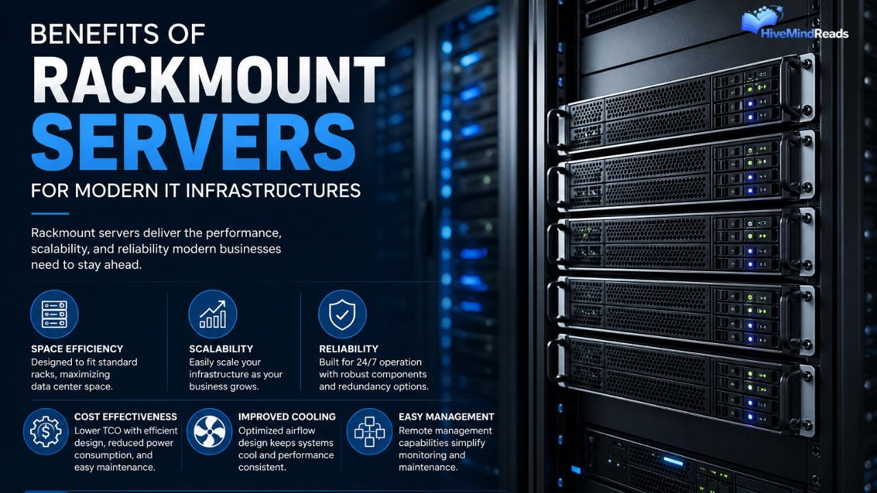 Rackmount Servers Benefits Modern IT Infrastructure