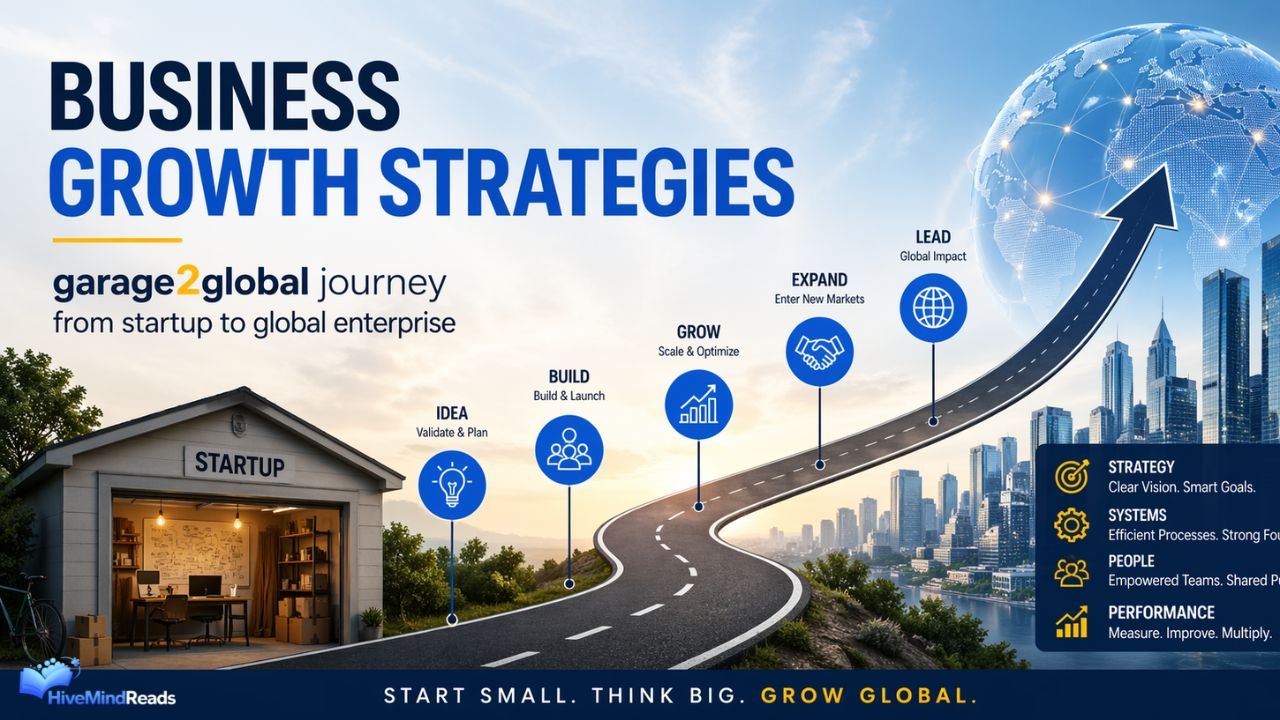 Business Growth Strategies Garage2Global Scaling Playbook