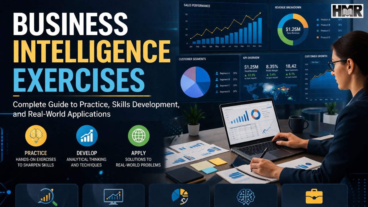 Business Intelligence Exercises Skills Practice Guide