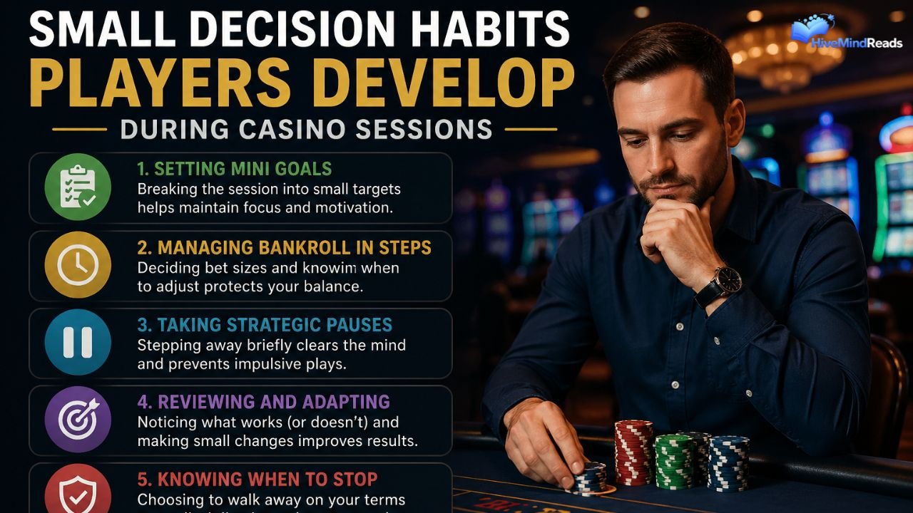 Casino Players Decision Habits Explained