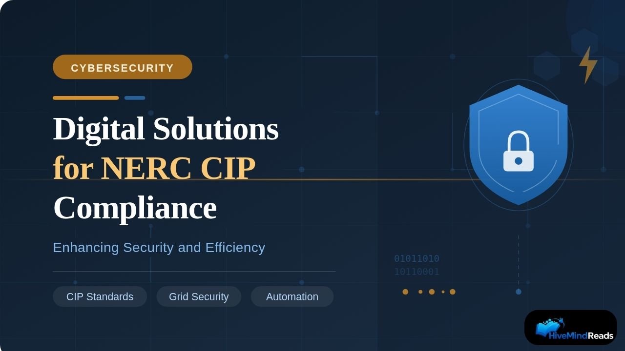 Digital Solutions for NERC CIP Compliance