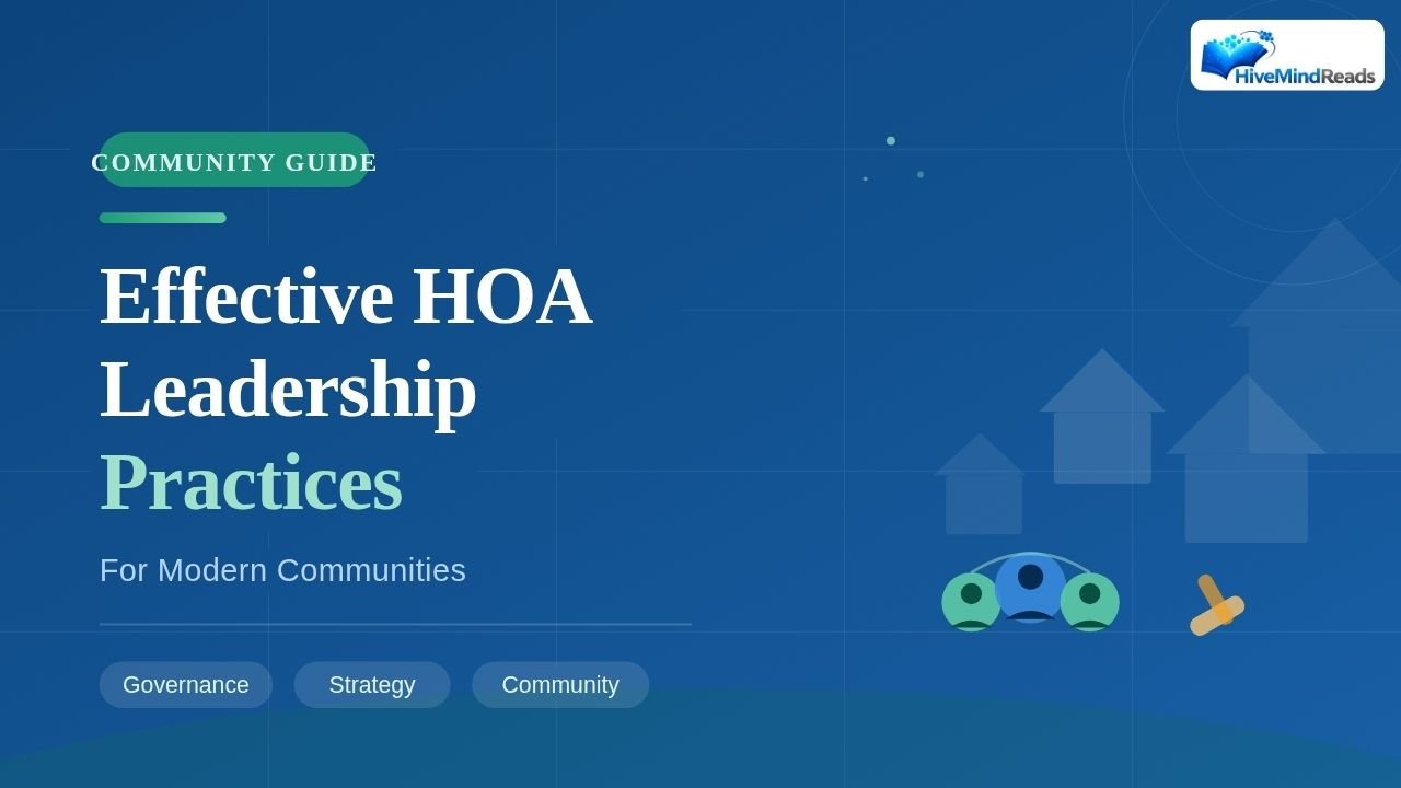 Effective HOA Leadership Practices Modern Communities