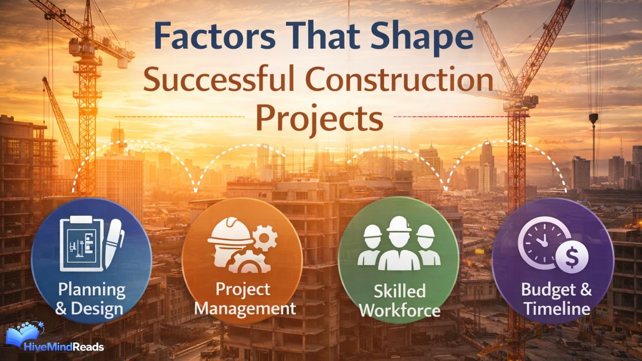 Factors Shaping Successful Construction Projects