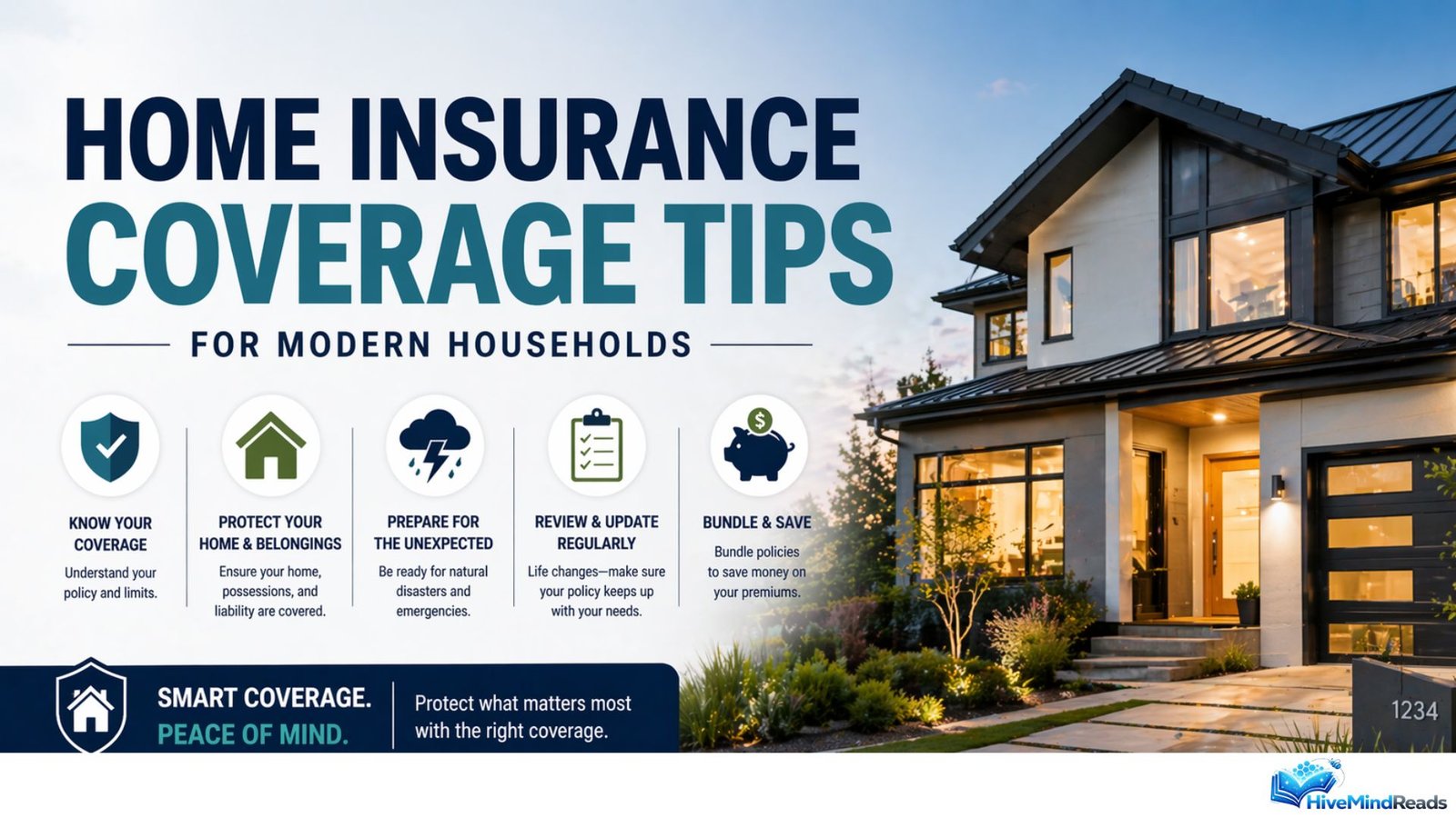 Home Insurance Coverage Tips Modern Households