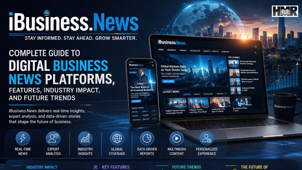 iBusiness News Digital Platform Features Trends