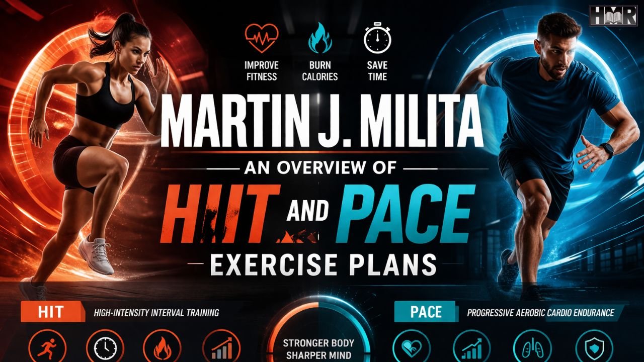 Martin J Milita HIIT PACE Exercise Plans