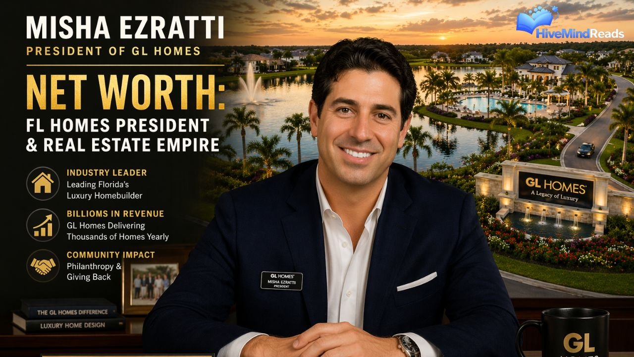 Misha Ezratti Net Worth Real Estate