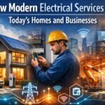 Modern Electrical Services Power Homes Businesses