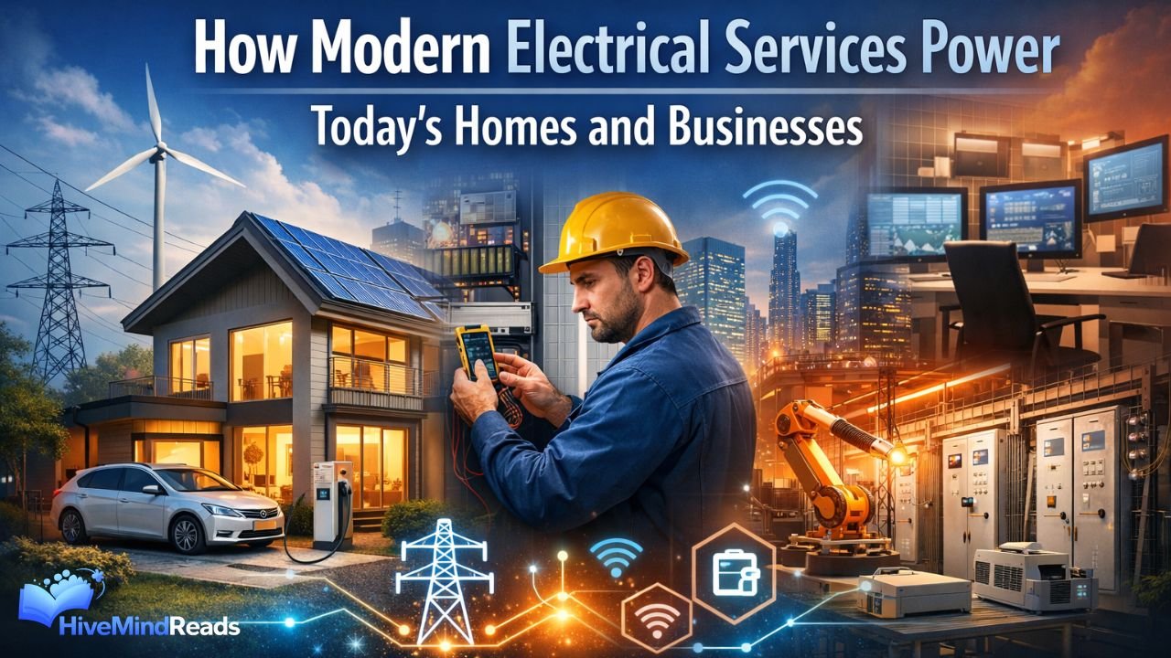 Modern Electrical Services Power Homes Businesses