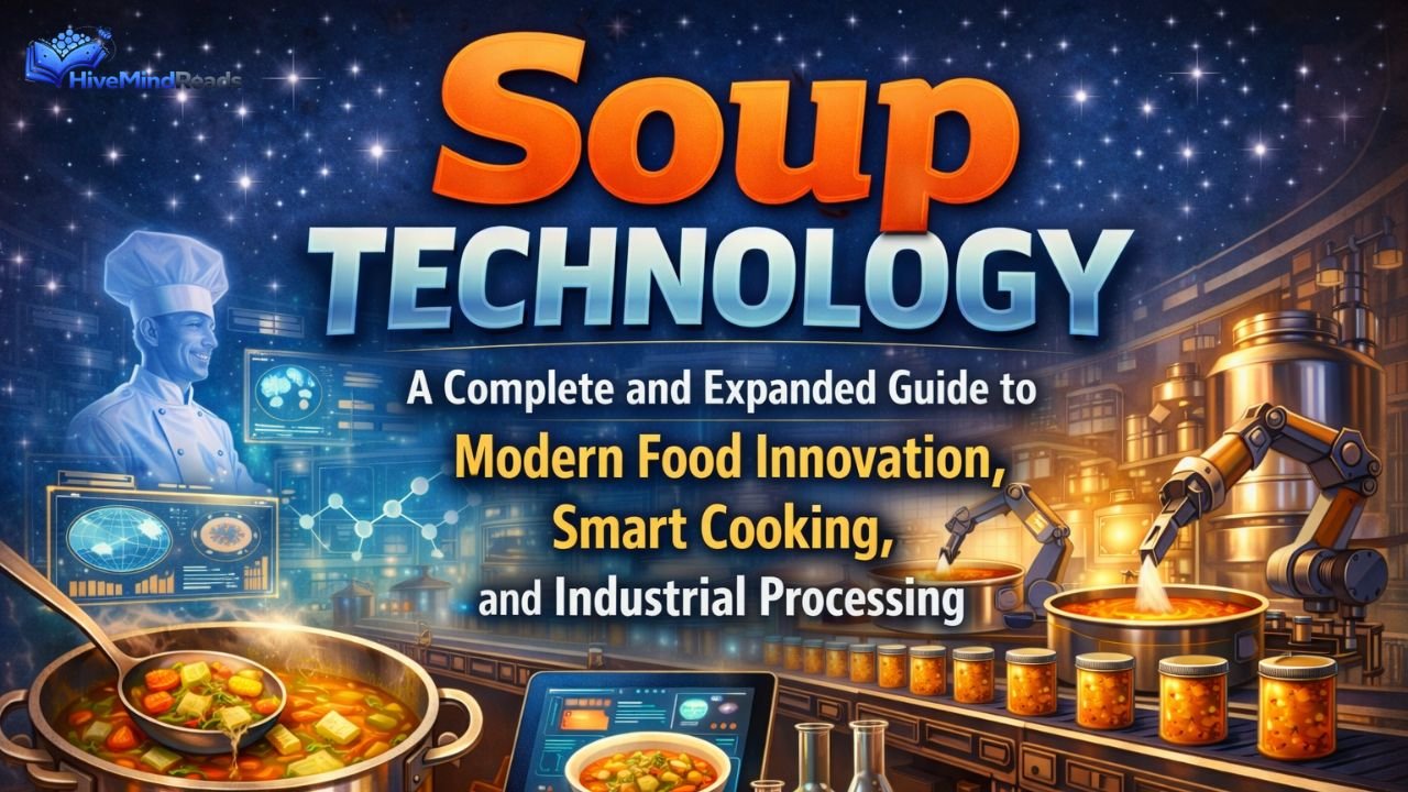 Soup Technology Modern Food Innovation Guide