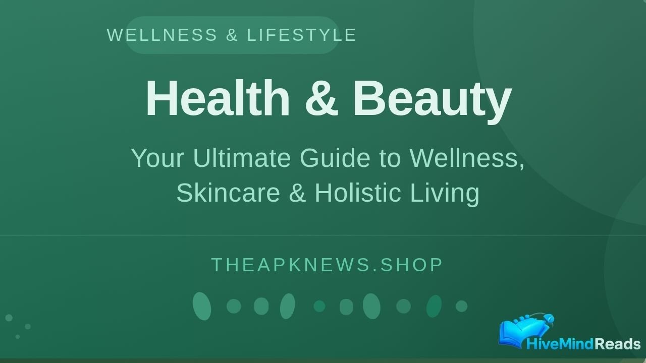 Theapknews Health Beauty Skincare Holistic Living