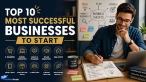 Top 10 Most Successful Businesses to Start
