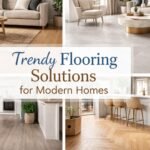 Trendy Flooring Solutions for Modern Homes