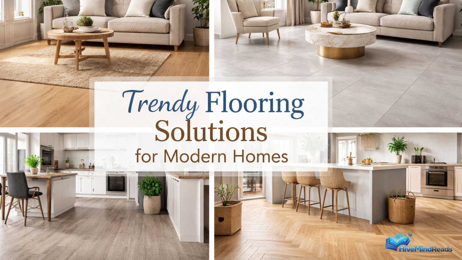 Trendy Flooring Solutions for Modern Homes