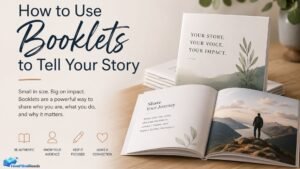 Use Booklets to Tell Your Story