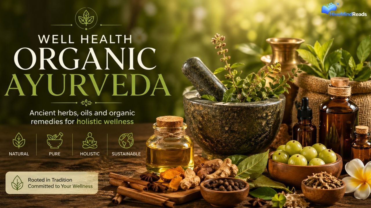 Well Health Organic Ayurveda Wellness Guide