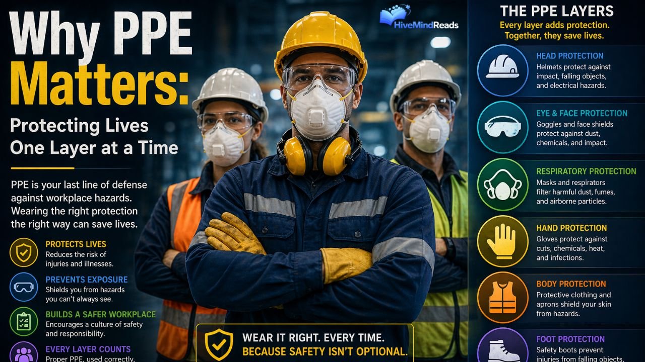 Why PPE Matters Protecting Lives Safely