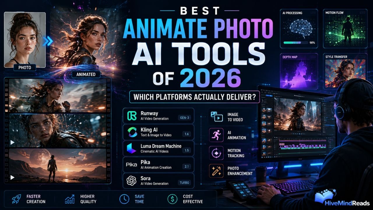 Best Animate Photo AI Tools 2026