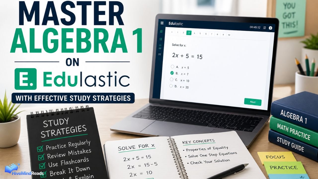Edulastic Algebra 1 Answers Key Guide