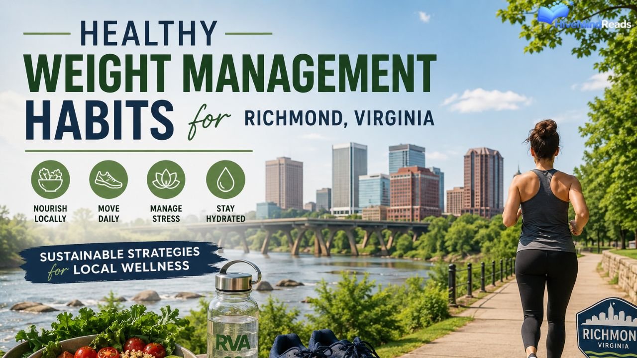 Healthy Weight Management Habits Richmond Virginia