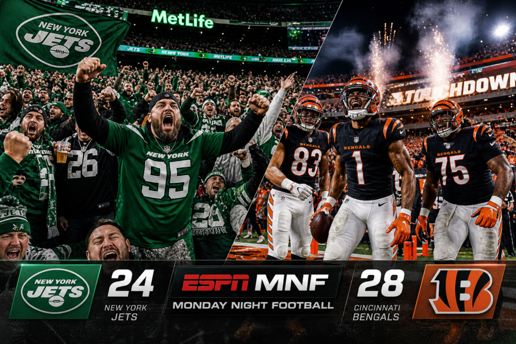 image-11-1024x683 New York Jets vs Bengals Match Player Stats: Full Game Analysis, Top Performers & Key Statistical Insights
