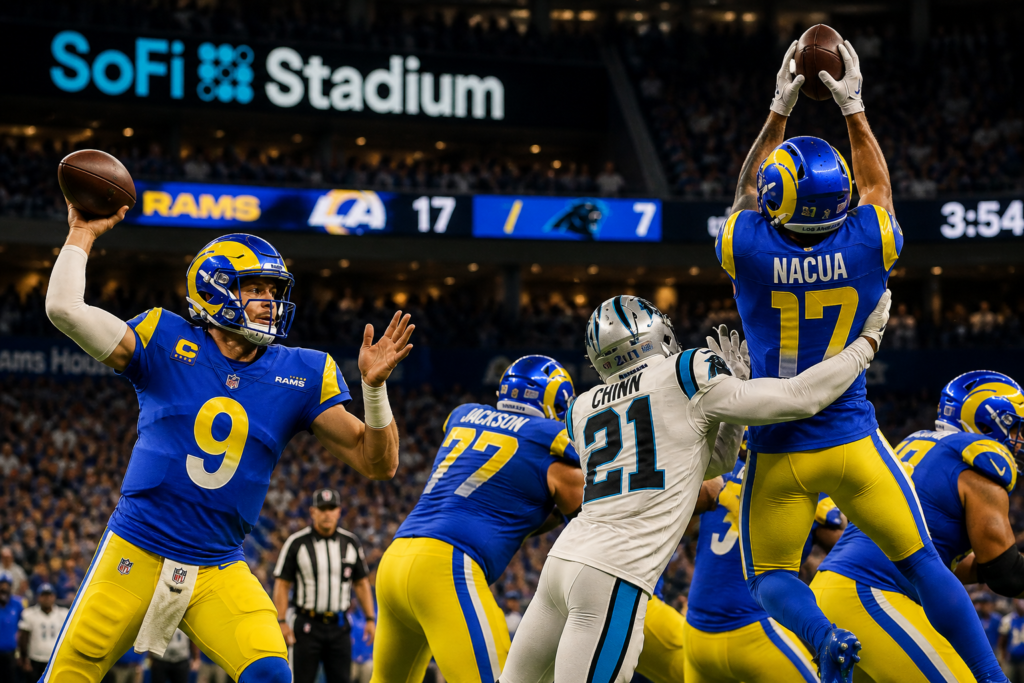 image-3-1024x683 Los Angeles Rams vs Carolina Panthers Match Player Stats: Complete Analysis, Key Performers & Tactical Breakdown