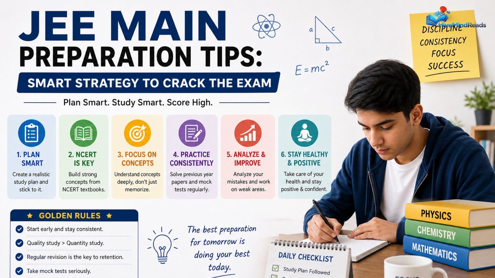 JEE Main Preparation Tips Smart Strategy
